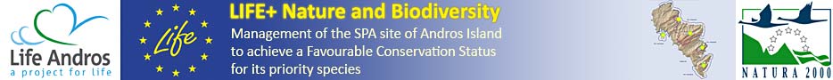 Andros LIFE+ Nature & Biodiversity