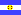 National flag of Argentina
