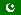National flag of Pakistan