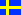 National flag of Sweden